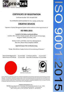 iso certificate