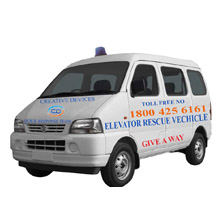 RESCUE VEHICLE logo